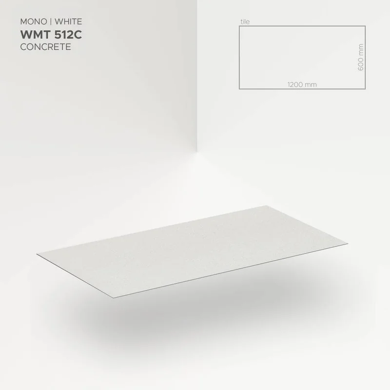 Panele ścienne Mono White 512C, 5905167882436 - 5