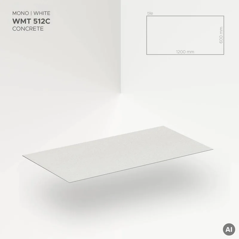 Panele ścienne Mono White 512C, 5905167882436 - 5
