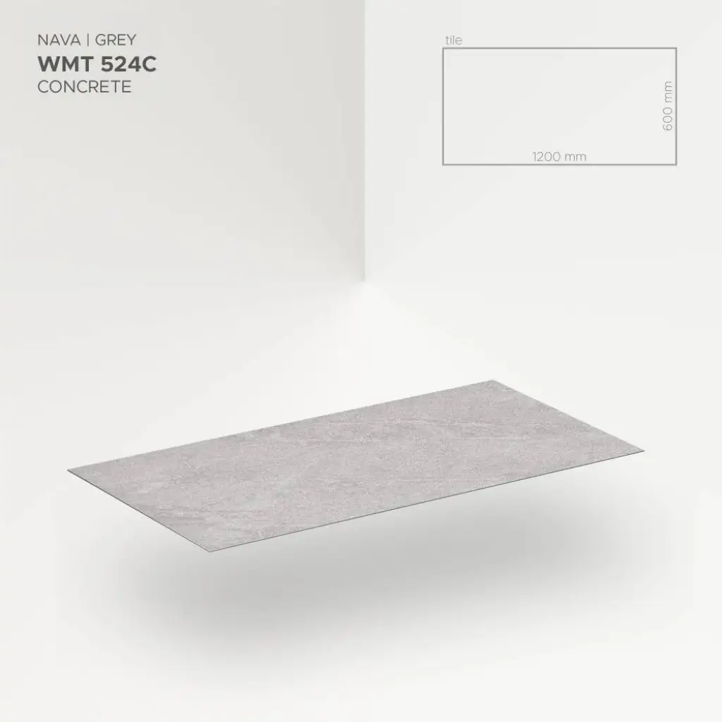 Panele ścienne Nava Grey 524C, 5905167882375, Panele ścienne, Raw Concrete, Modee