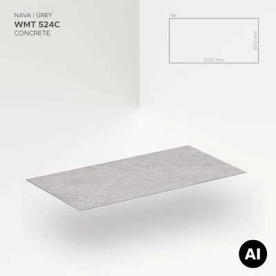 Panele ścienne Nava Grey 524C, 5905167882375