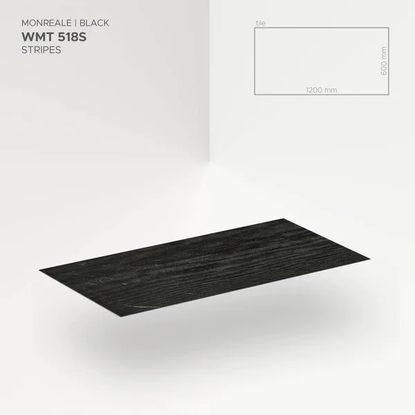Panele ścienne Monreale Black 518S, 5905167882511 - 4