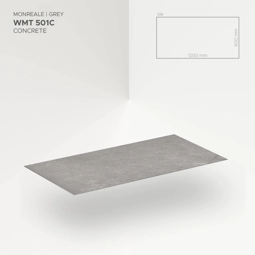 Panele ścienne Monreale Grey 501C , 5905167882313, Panele ścienne, Stone Essence, Modee