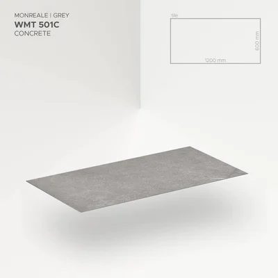 Panele ścienne Monreale Grey 501C , 5905167882313