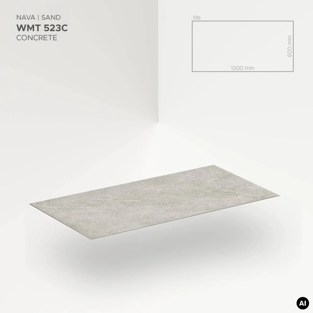 Panele ścienne Nava Sand 523C, 5905167882382, Panele ścienne, Raw Concrete, Modee