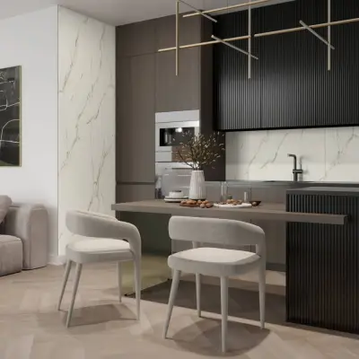 Panele ścienne Pietra Santa White 538C , 5905167882290