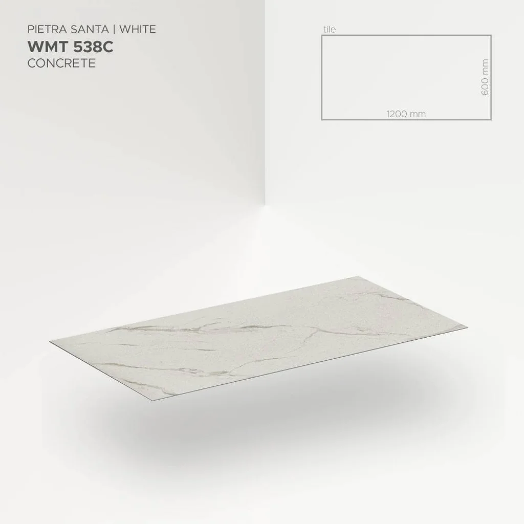 Panele ścienne Pietra Santa White 538C , 5905167882290, Panele ścienne, Stone Essence, Modee