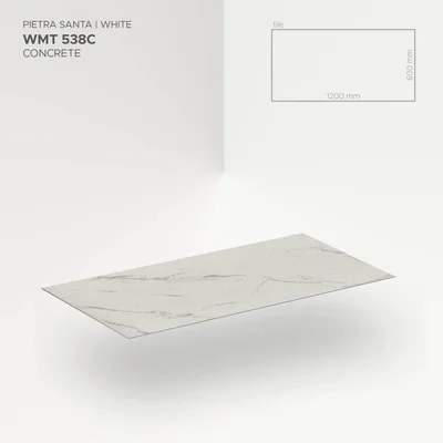 Panele ścienne Pietra Santa White 538C , 5905167882290