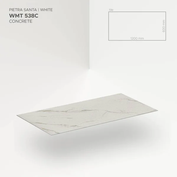 Panele ścienne Pietra Santa White 538C , 5905167882290 - 5