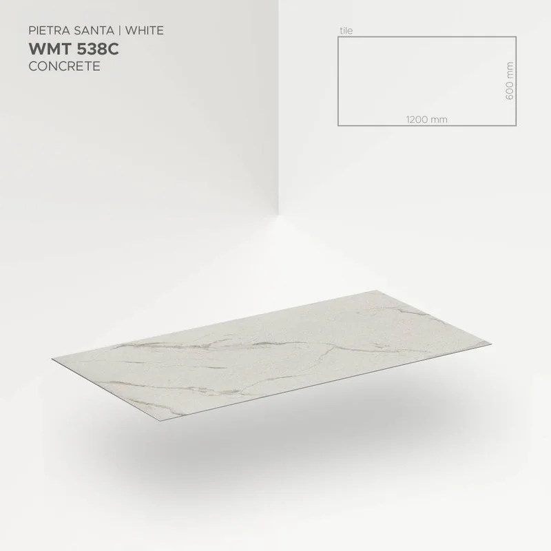Panele ścienne Pietra Santa White 538C , 5905167882290 - 5