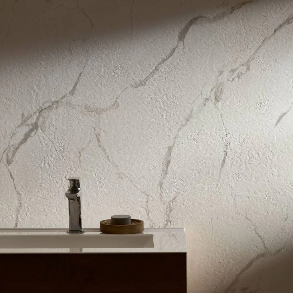 Panele ścienne Pietra Santa White 538C , 5905167882290, Panele ścienne, Stone Essence, Modee