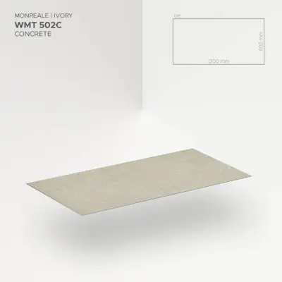 Panele ścienne Monreale Ivory 502C , 5905167882306