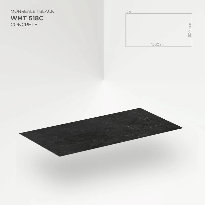 Panele ścienne Monreale Black 518C, 5905167882320 - 3