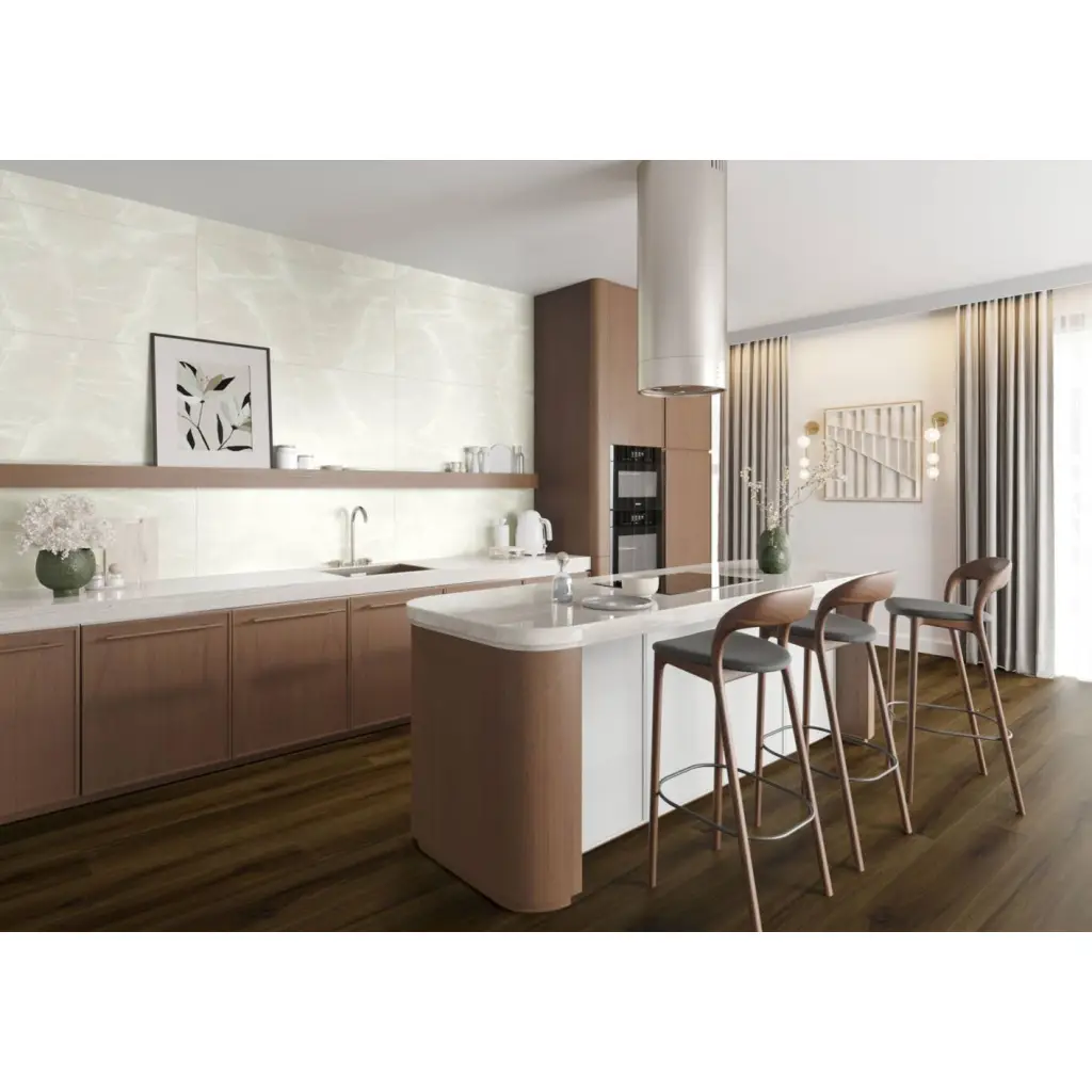 Panele ścienne Monza White 520C, 5905167882337, Panele ścienne, Stone Essence, Modee