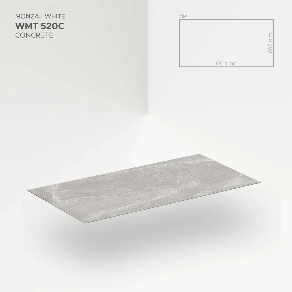 Panele ścienne Monza White 520C, 5905167882337, Panele ścienne, Stone Essence, Modee