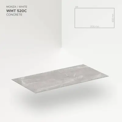 Panele ścienne Monza White 520C, 5905167882337