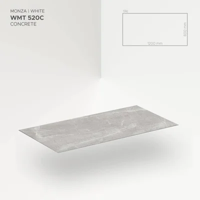 Panele ścienne Monza White 520C, 5905167882337