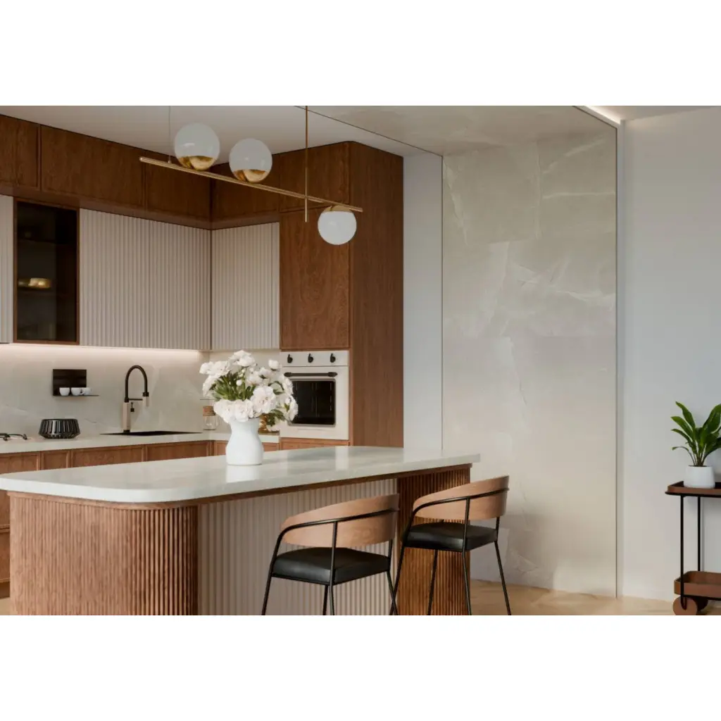 Panele ścienne Monza White 520C, 5905167882337, Panele ścienne, Stone Essence, Modee