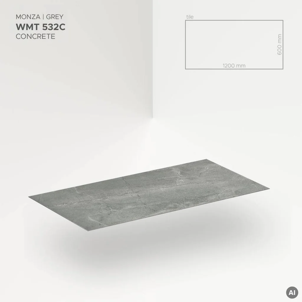 Panele ścienne Monza Grey 532C, 5905167882344, Panele ścienne, Stone Essence, Modee