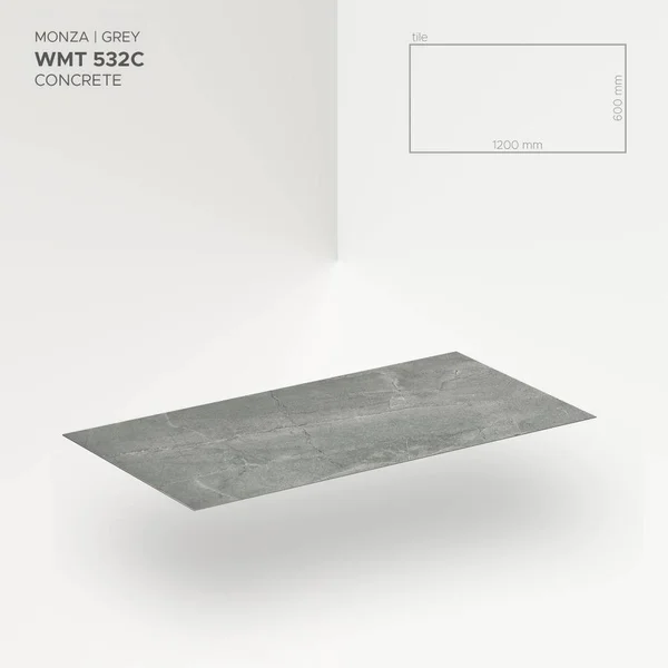 Panele ścienne Monza Grey 532C, 5905167882344 - 4