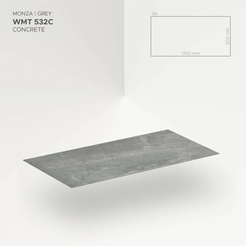 Panele ścienne Monza Grey 532C, 5905167882344 - 4