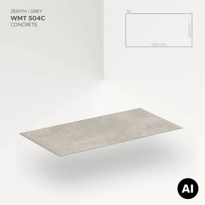 Panele ścienne Zenith Grey 504C , 5905167882351