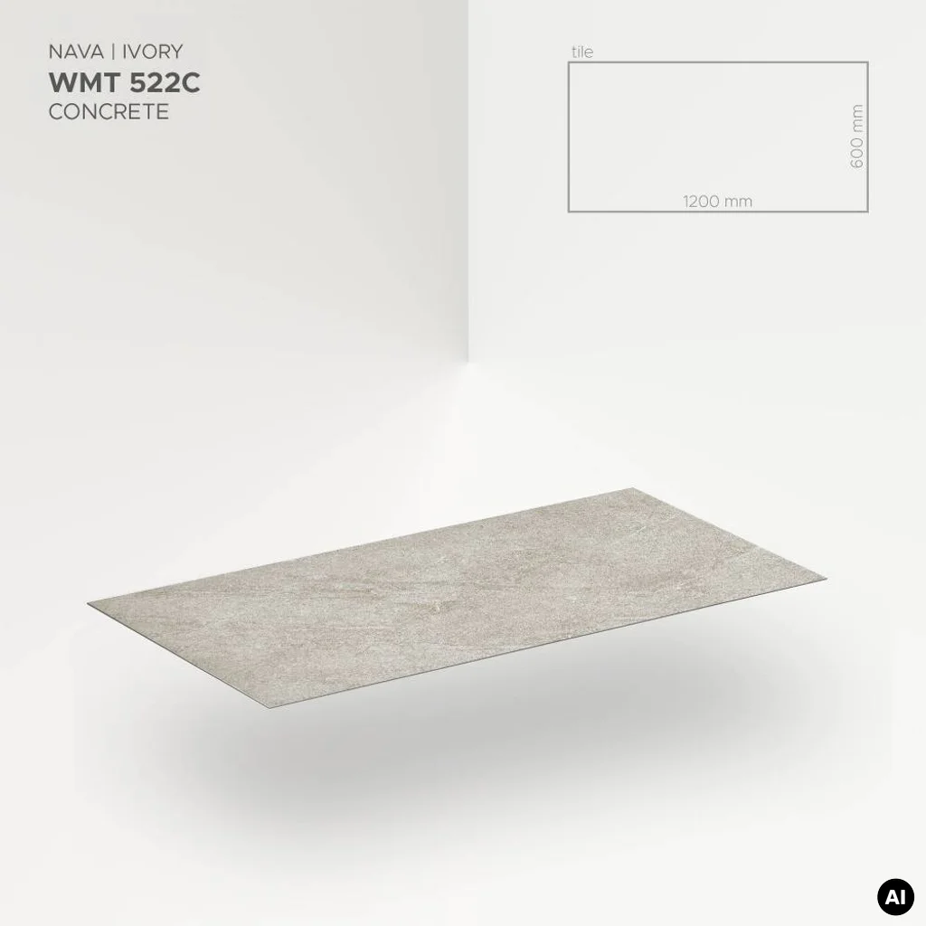 Panele ścienne Nava Ivory 522C, 5905167882368, Panele ścienne, Raw Concrete, Modee