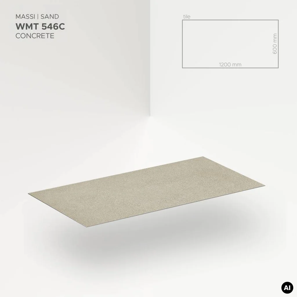 Panele ścienne Massi Sand 546C, 5905167882429, Panele ścienne, Raw Concrete, Modee