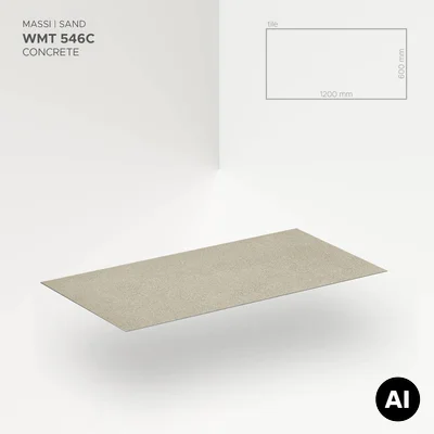Panele ścienne Massi Sand 546C, 5905167882429