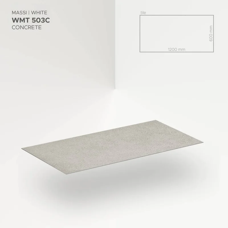 Panele ścienne Massi White 503C, 5905167882399 - 4