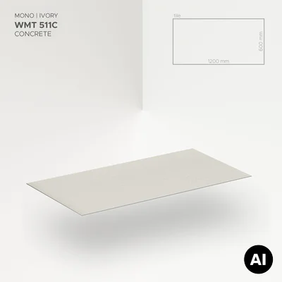 Panele ścienne Mono Ivory 511C, 5905167882443