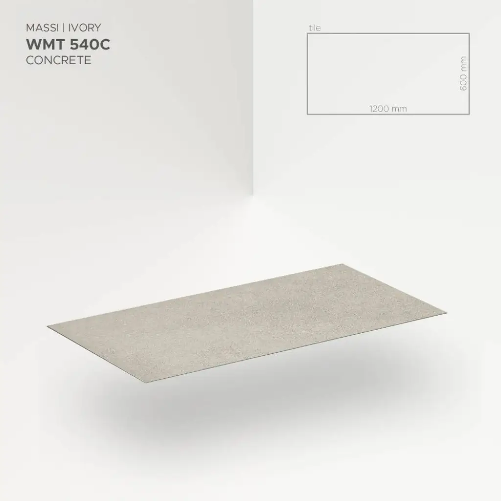 Panele ścienne Massi Ivory 540C, 5905167882405, Panele ścienne, Raw Concrete, Modee