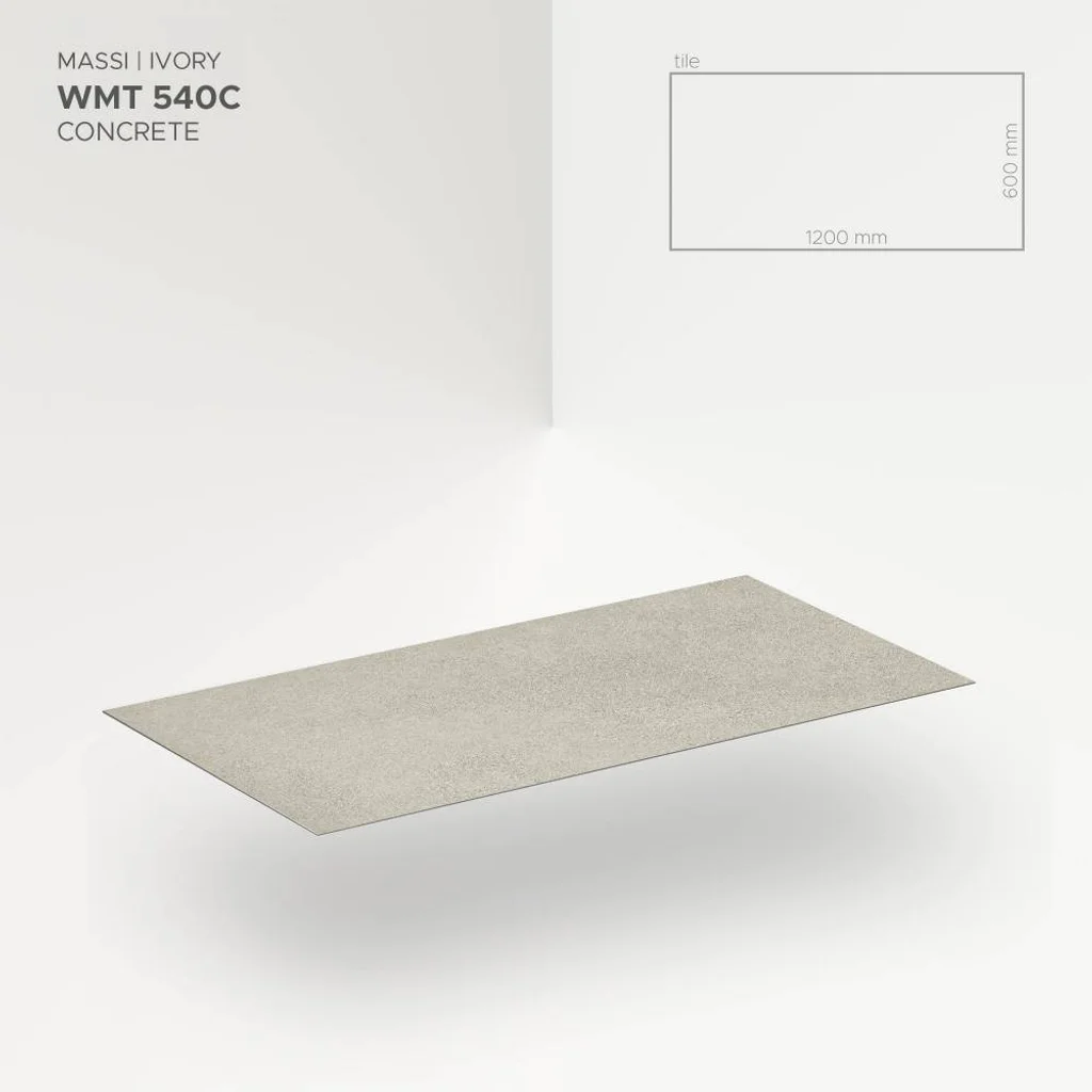 Panele ścienne Massi Ivory 540C, 5905167882405, Panele ścienne, Raw Concrete, Modee