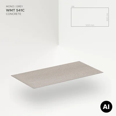 Panele ścienne Mono Grey 541C, 5905167882450