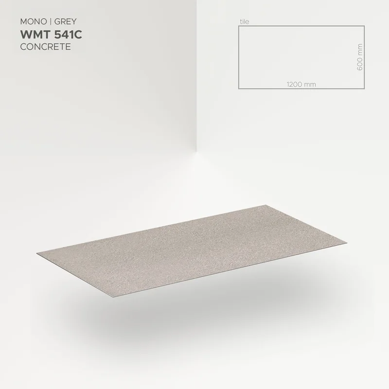 Panele ścienne Mono Grey 541C, 5905167882450 - 5