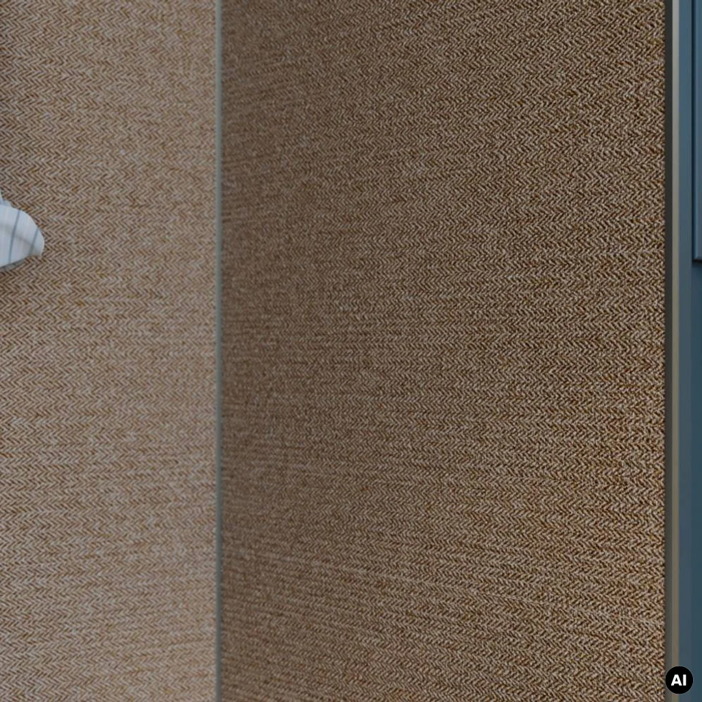 Panele ścienne Tweed Ivory 528S , 5905167882474, Panele ścienne, Pure Structure, Modee