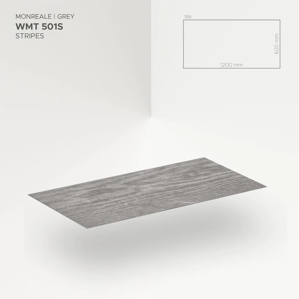 Panele ścienne Monreale Grey 501S, 5905167882504, Panele ścienne, Stone Essence, Modee