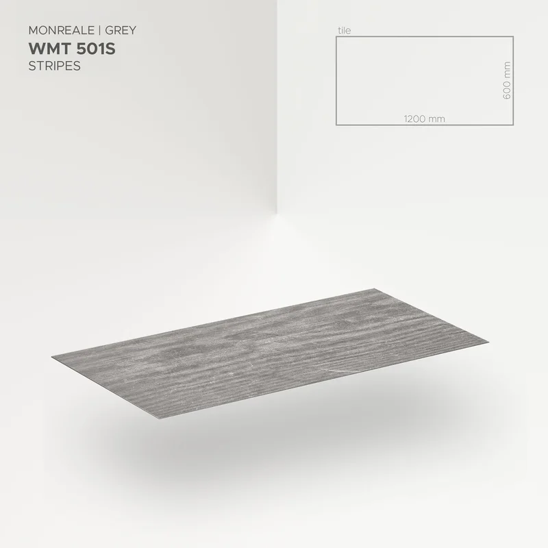 Panele ścienne Monreale Grey 501S, 5905167882504 - 4