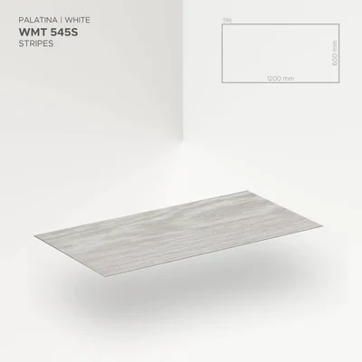 Panele ścienne Palatina White 545S, 5905167882528