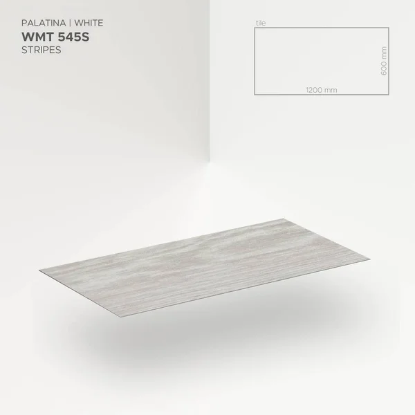 Panele ścienne Palatina White 545S, 5905167882528 - 5
