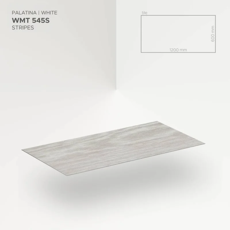 Panele ścienne Palatina White 545S, 5905167882528 - 5