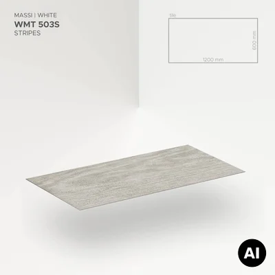Panele ścienne Massi White 503S, 5905167882542