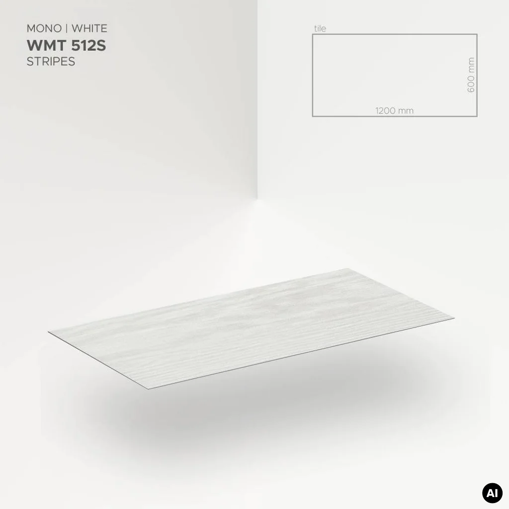 Panele ścienne Mono White 512S, 5905167882580, Panele ścienne, Pure Structure, Modee