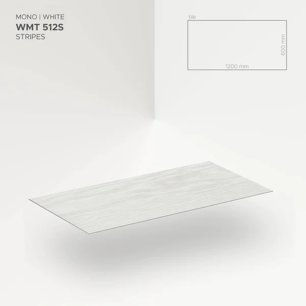 Panele ścienne Mono White 512S, 5905167882580 - 4