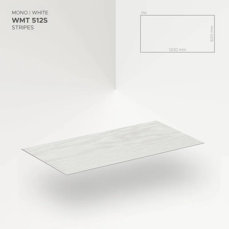 Panele ścienne Mono White 512S, 5905167882580 - 4