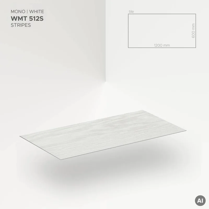 Panele ścienne Mono White 512S, 5905167882580 - 4