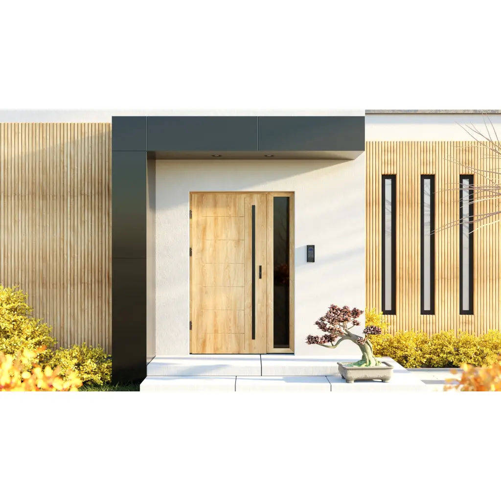 Drzwi zewnętrzne Nicolo 01, Drzwi zewnętrzne, Nicolo KR, KR CENTER