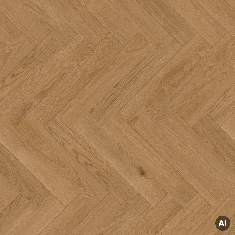 Panele winylowe SPC z podkładem Jodełka Royale 5 mm Klasa