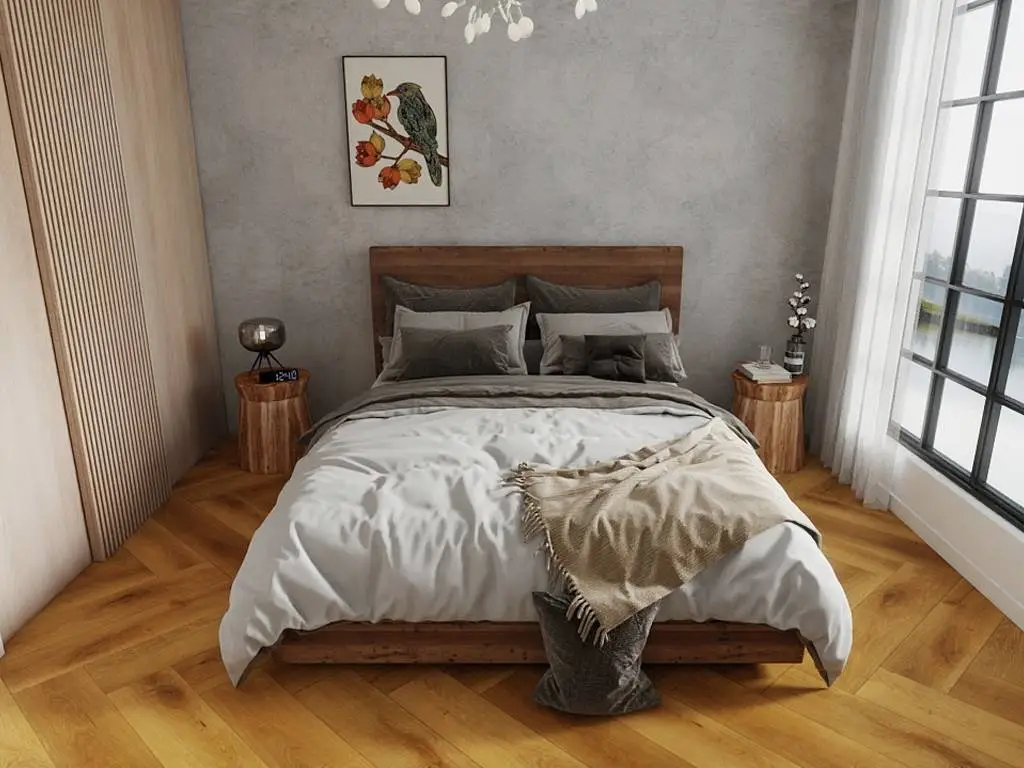 Panele winylowe SPC ze zintegrowanym podkładem Jodełka Noble PAN000343 Klasa 32 5 mm, Panele winylowe, Metamorphose 5.0, Metamorphose