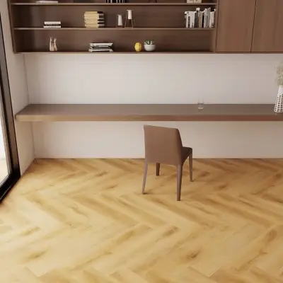 Panele winylowe SPC ze zintegrowanym podkładem Jodełka Noble PAN000343 Klasa 32 5 mm