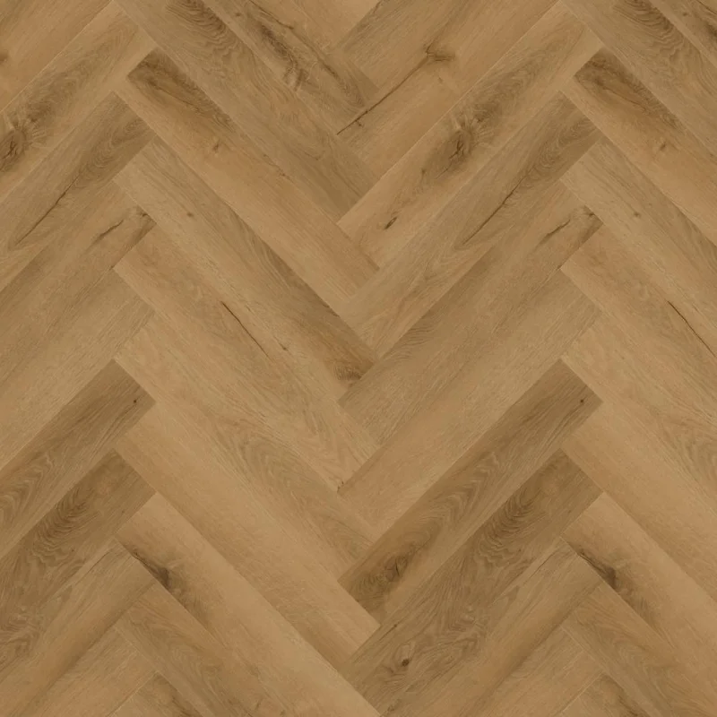 Panele winylowe SPC ze zintegrowanym podkładem Jodełka Nob